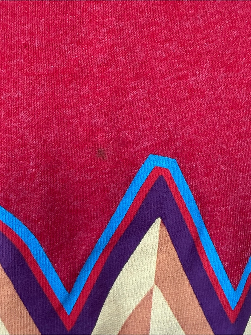Women’s Red Wonder Woman Logo Tee - Picture 7 of 7